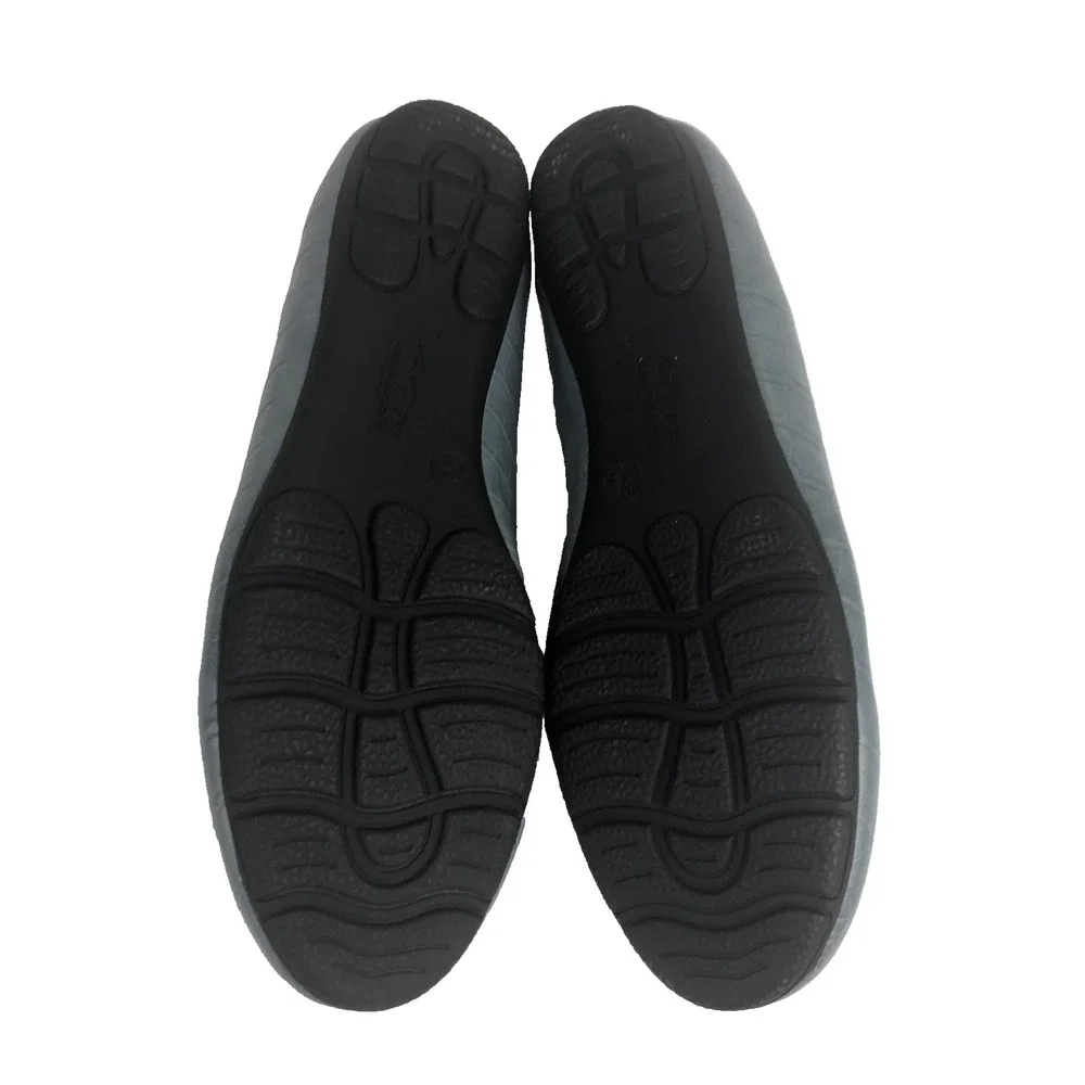 Cliffs White Mountain Women’s Shoes 7.5 Flats Glowing Loafers Gray‎ Cushioned